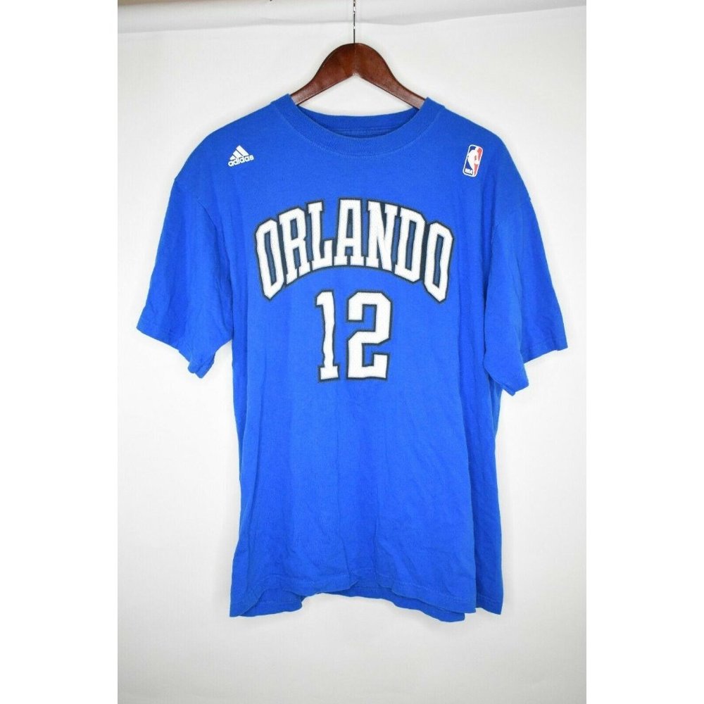 Dwight Howard Shirt Jersey Blue #12 Orlando Magic